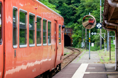 居組駅　停車　