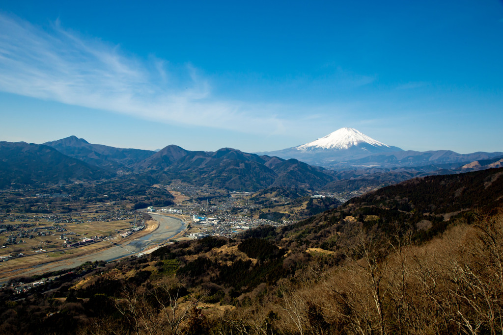 松田の富士山