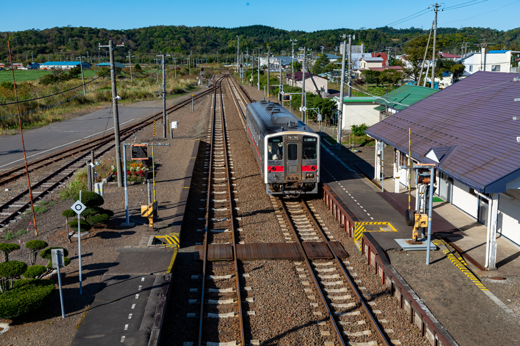 根室本線　釧路方面７