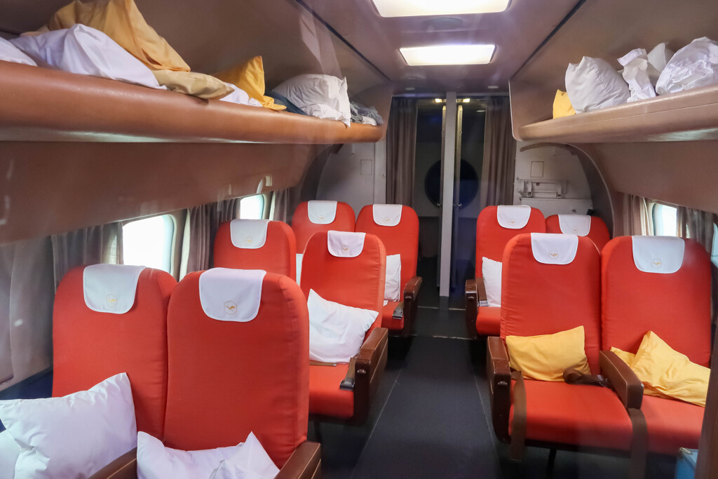 スーパーコニーの客室がキレイ