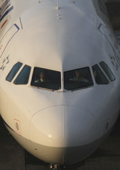 もうすぐ停止線A320