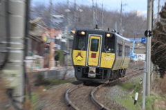 山陰本線で