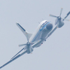 YS１１の機動飛行もよかった