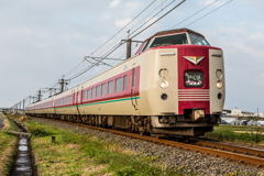 特急やくも上り