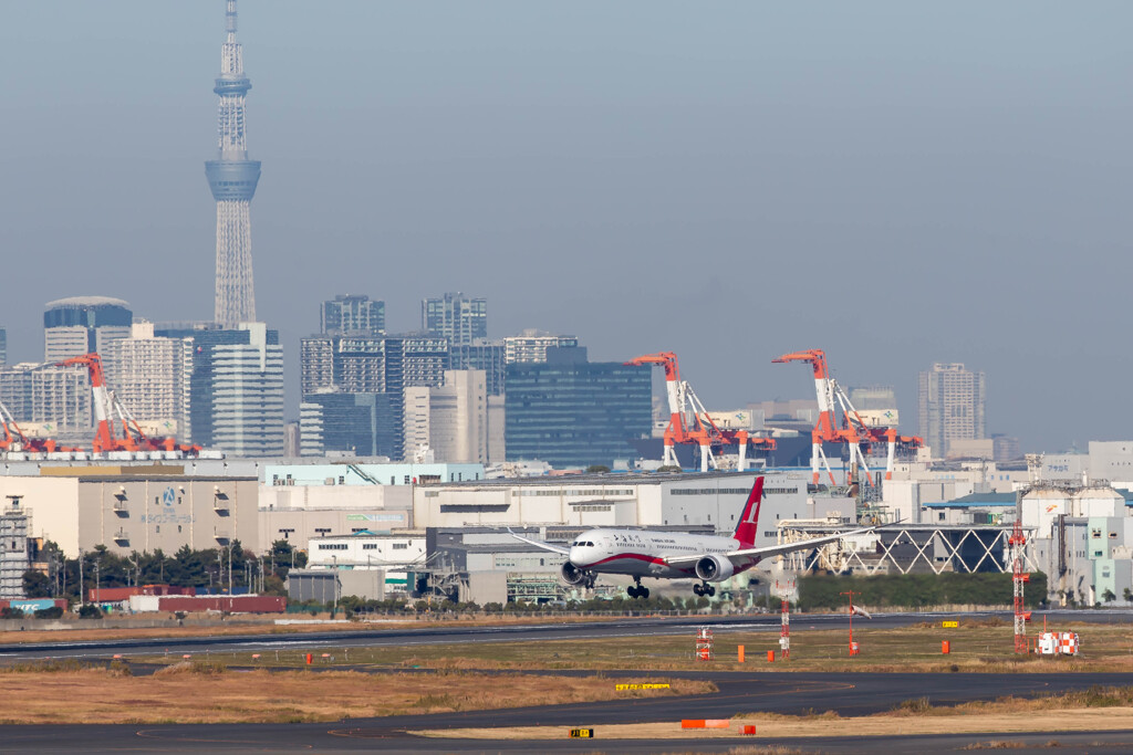 羽田空港T3