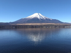 富士山　冬景色