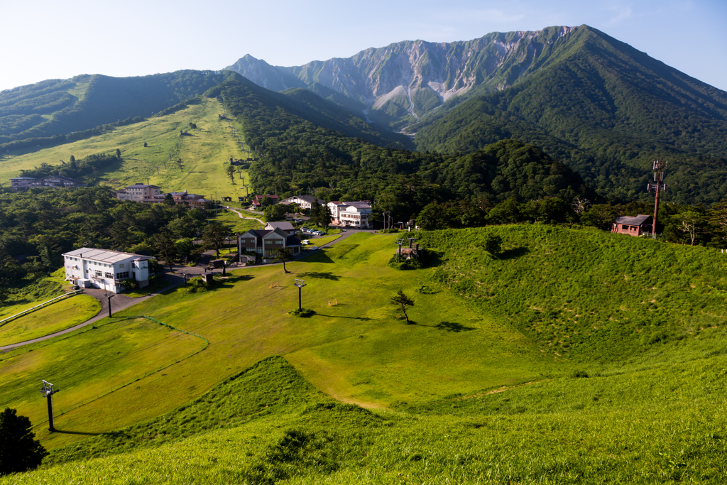 豪円山狼煙台から