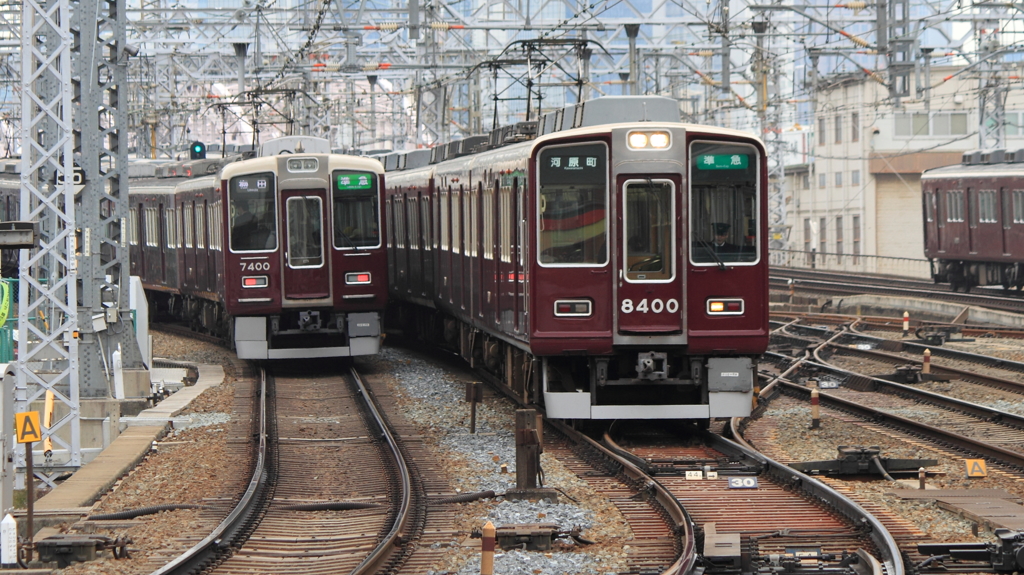 ツーショット阪急十三