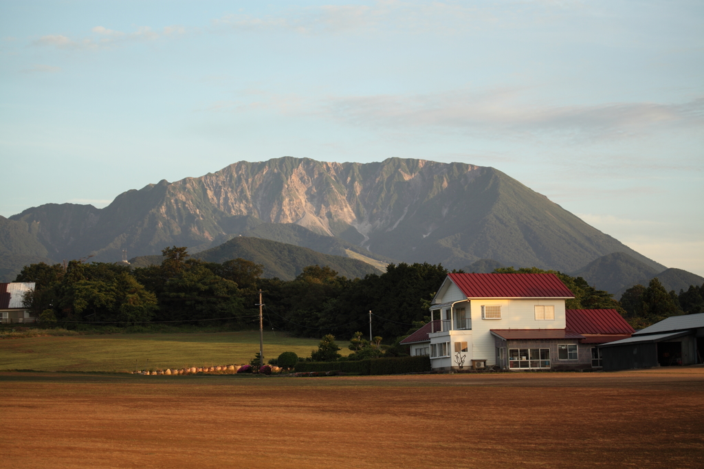 大山夕日の丘　神田