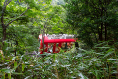 箱根登山鉄道は動いています