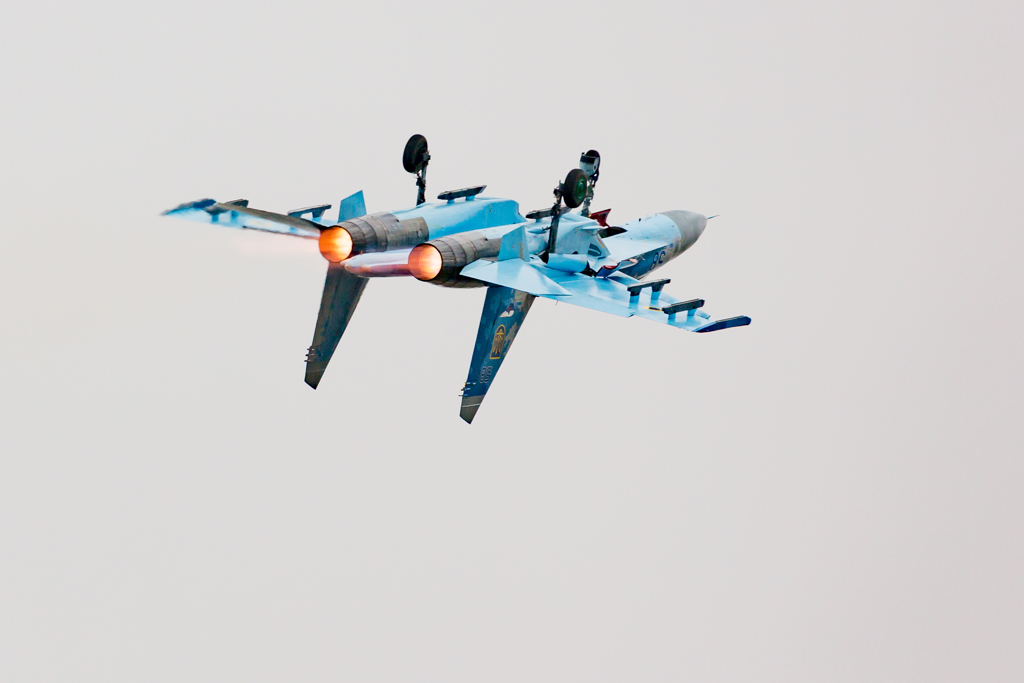 RIAT2017:Su-27 Flanker　７