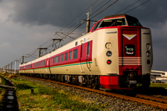 特急やくも下り