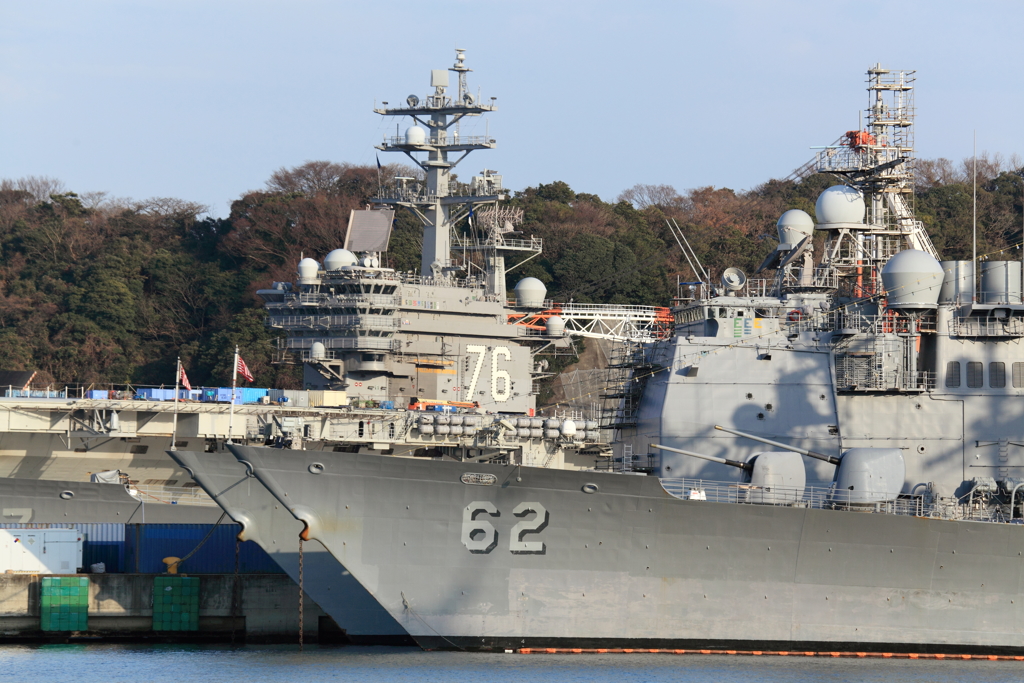 横須賀の艦艇１