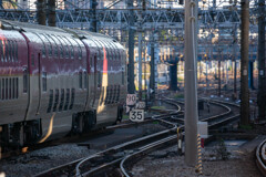 サンライズ　横浜駅で