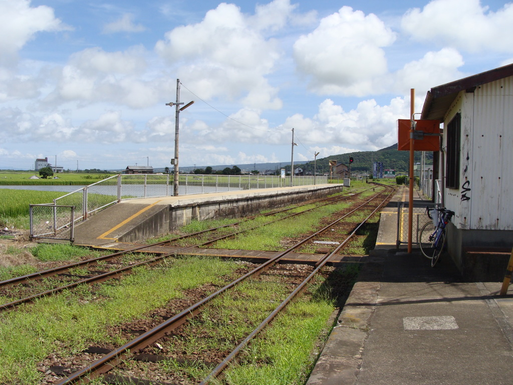 島原鉄道　森山駅 