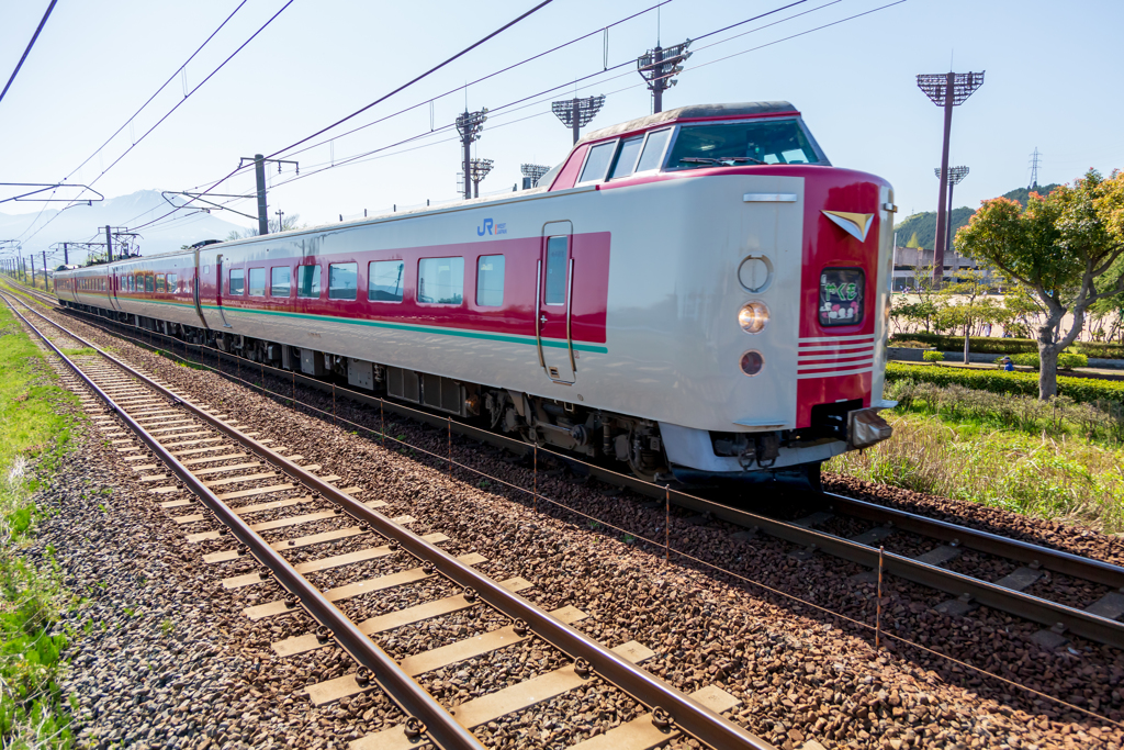 特急やくも　下り