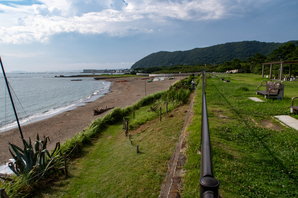 葉山一色海岸