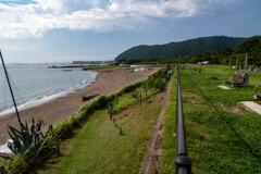 葉山一色海岸