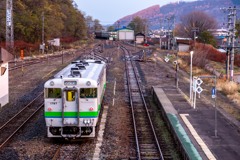 石北線遠軽駅