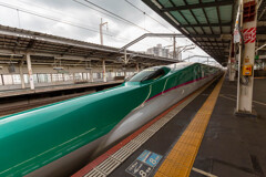 郡山駅　上り通過