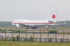 Jumbo離陸