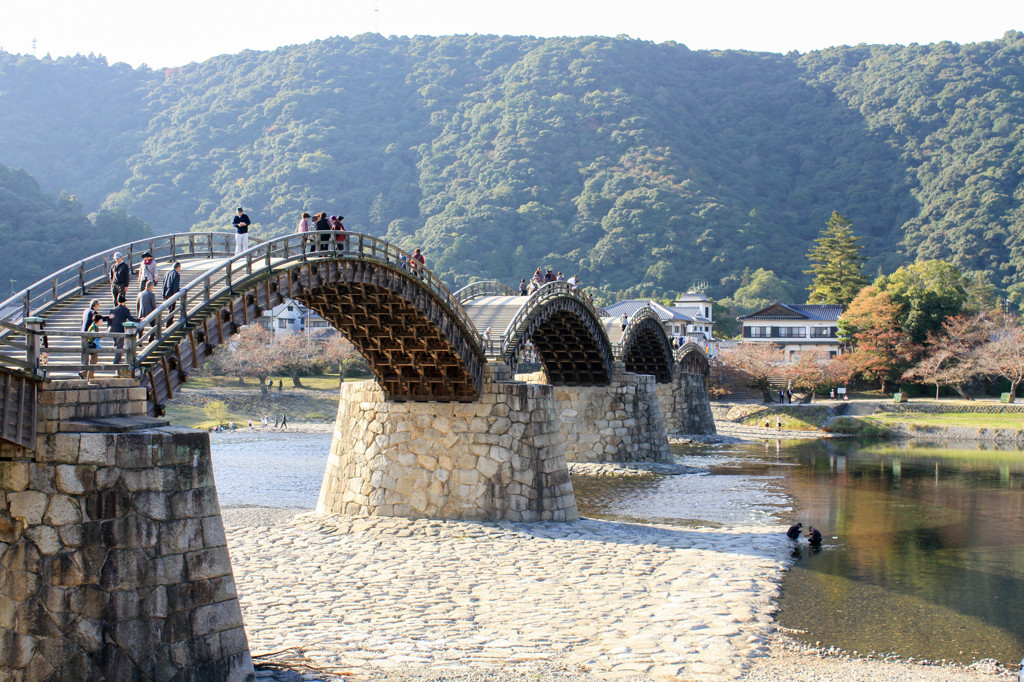 岩国と言えば錦帯橋