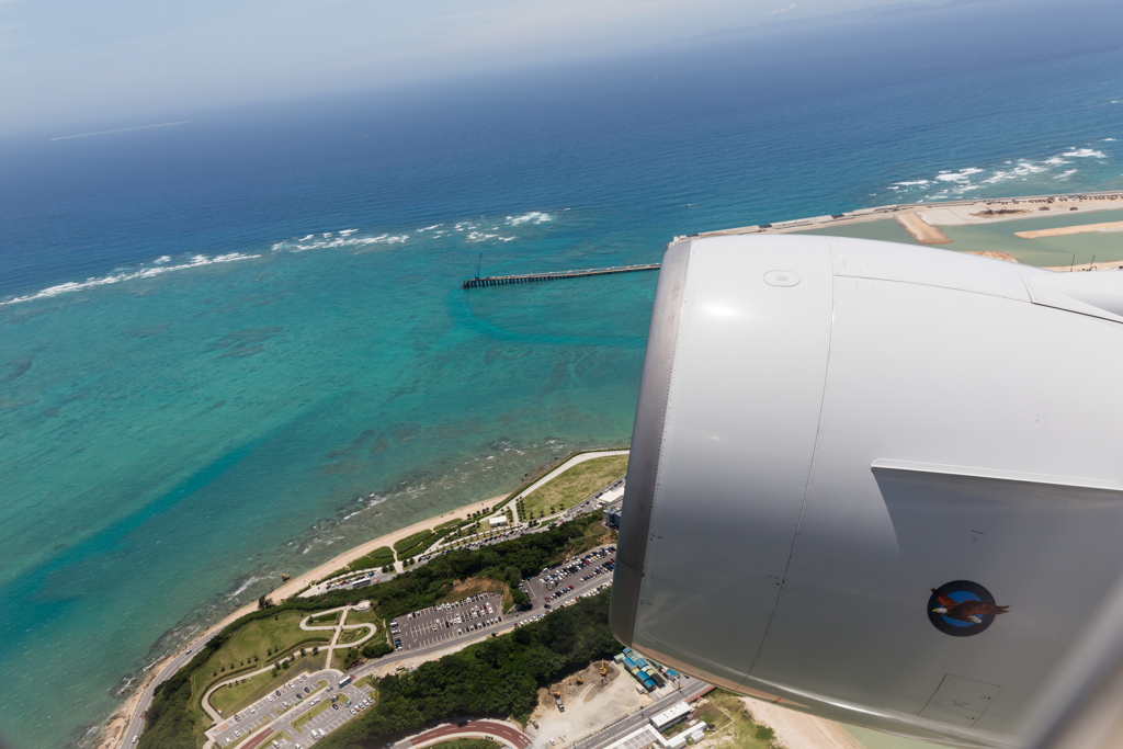 那覇空港の瀬長島