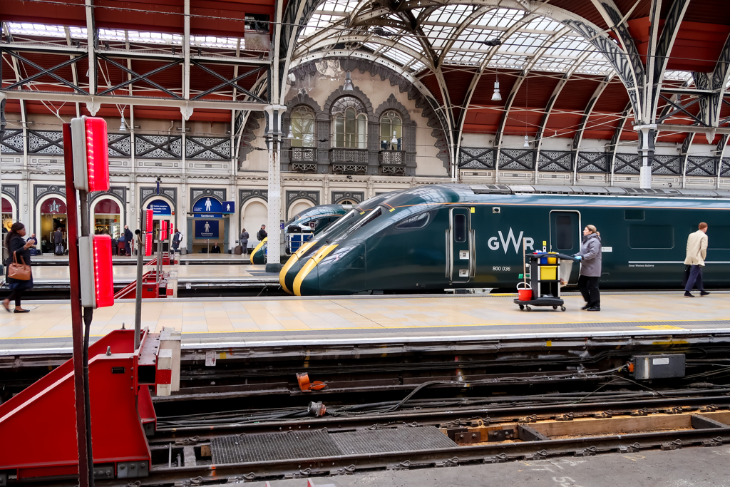 London Paddington 駅３