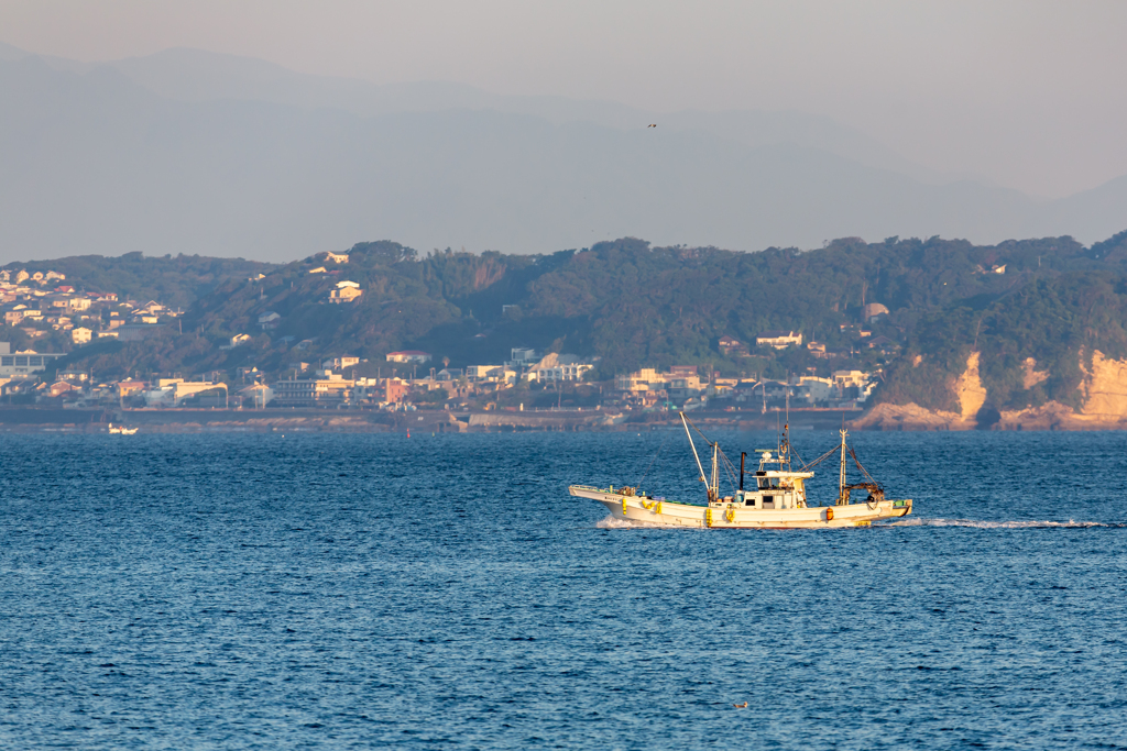 腰越と稲村ケ崎