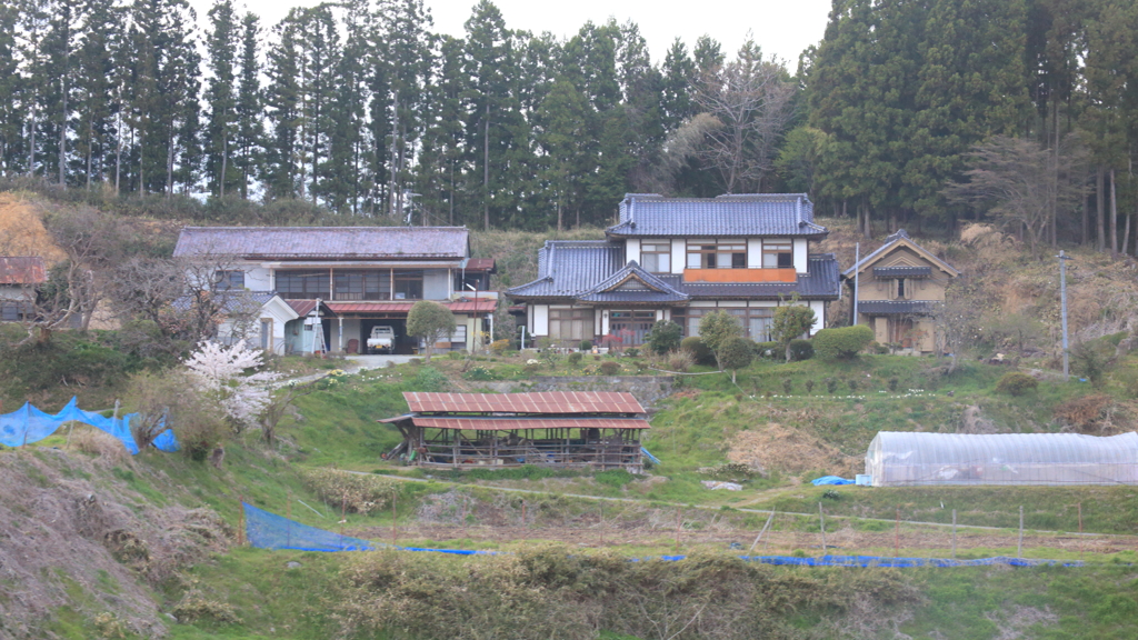 車窓（福島-郡山）