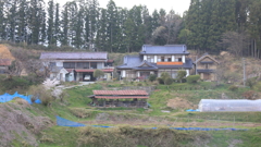 車窓（福島-郡山）