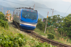 因美線を走る『スーパー白兎』