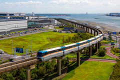 モノレール　上り