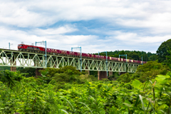 黒川橋梁　東北本線　1