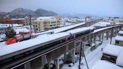 山陰の除雪風景３