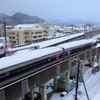 山陰の除雪風景３
