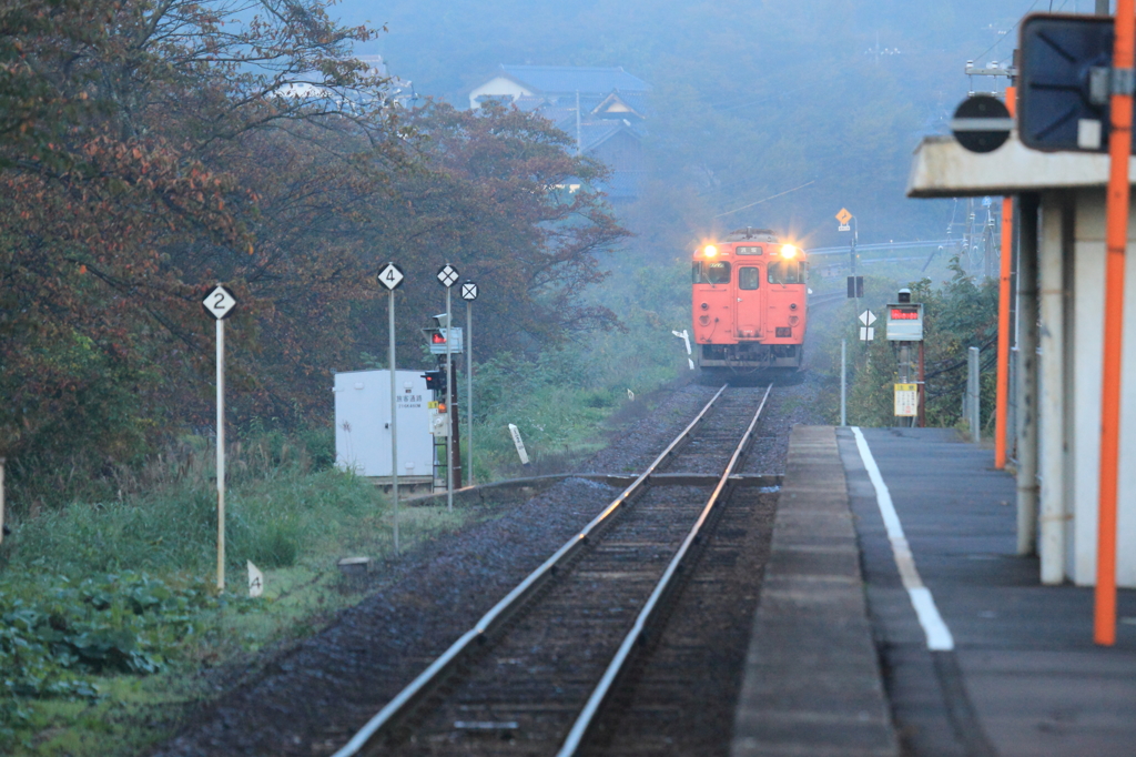 山陰本線　大岩駅４
