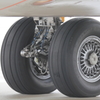 Boeing737の右足