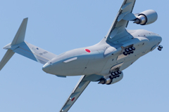C2が美保基地から出動