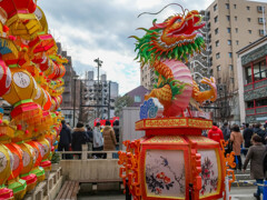 横浜中華街