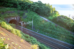 東海道線上り　石橋