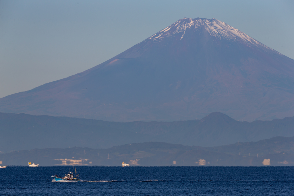  相模湾　葉山