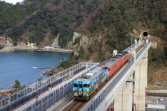 元余部鉄橋１