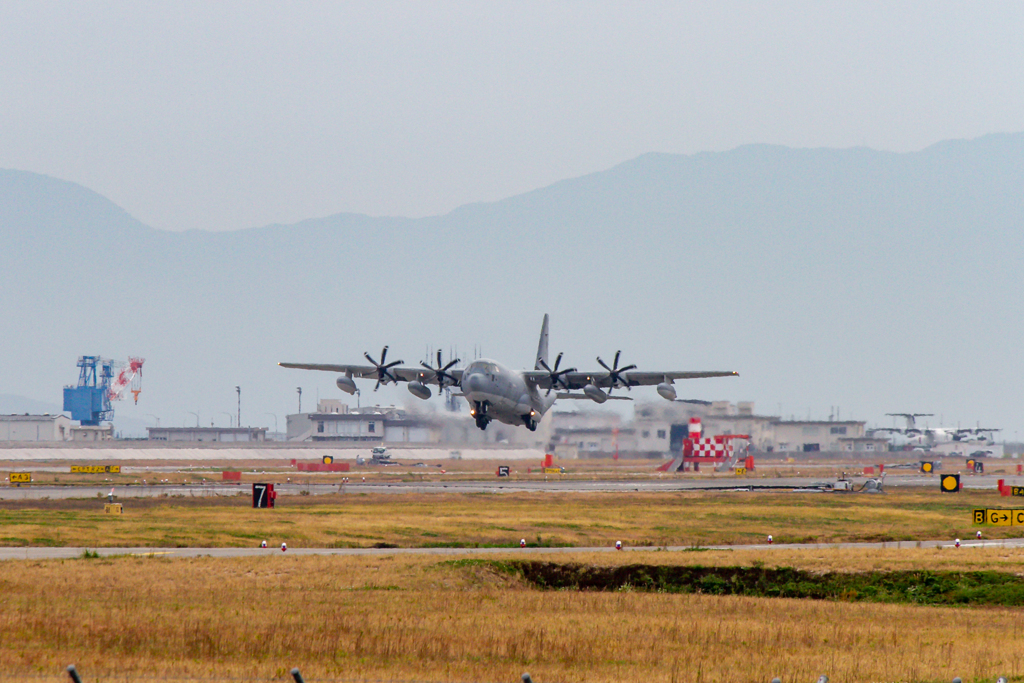 岩国Navy移駐前  KC-130J