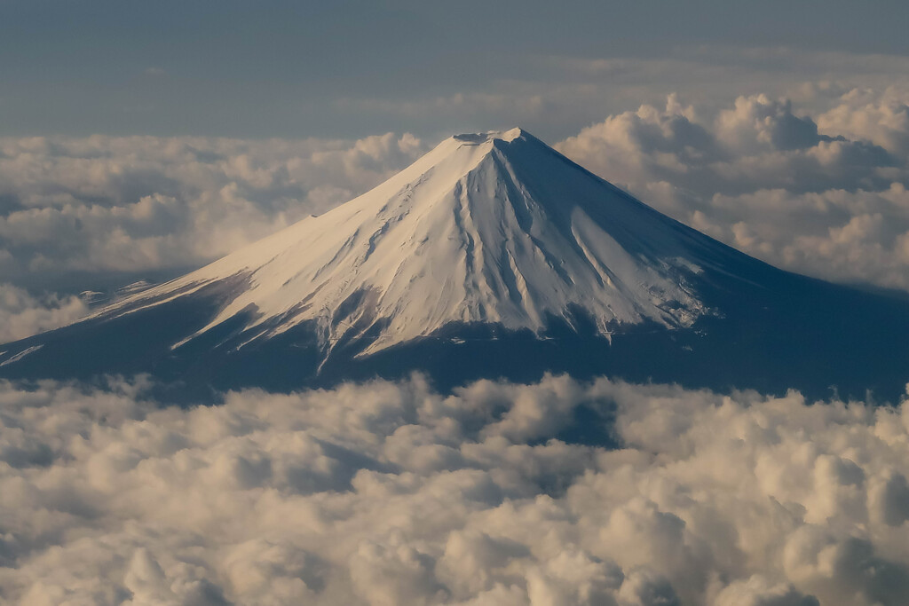 4月の富士山