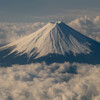 4月の富士山