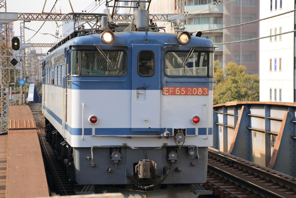 EF65単機回送