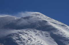 鳥取大山３荒れ模様へ