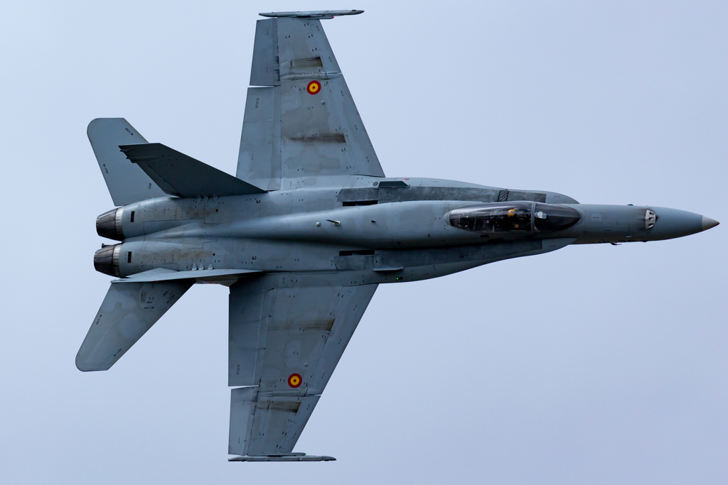 EF-18B-スペイン空軍３