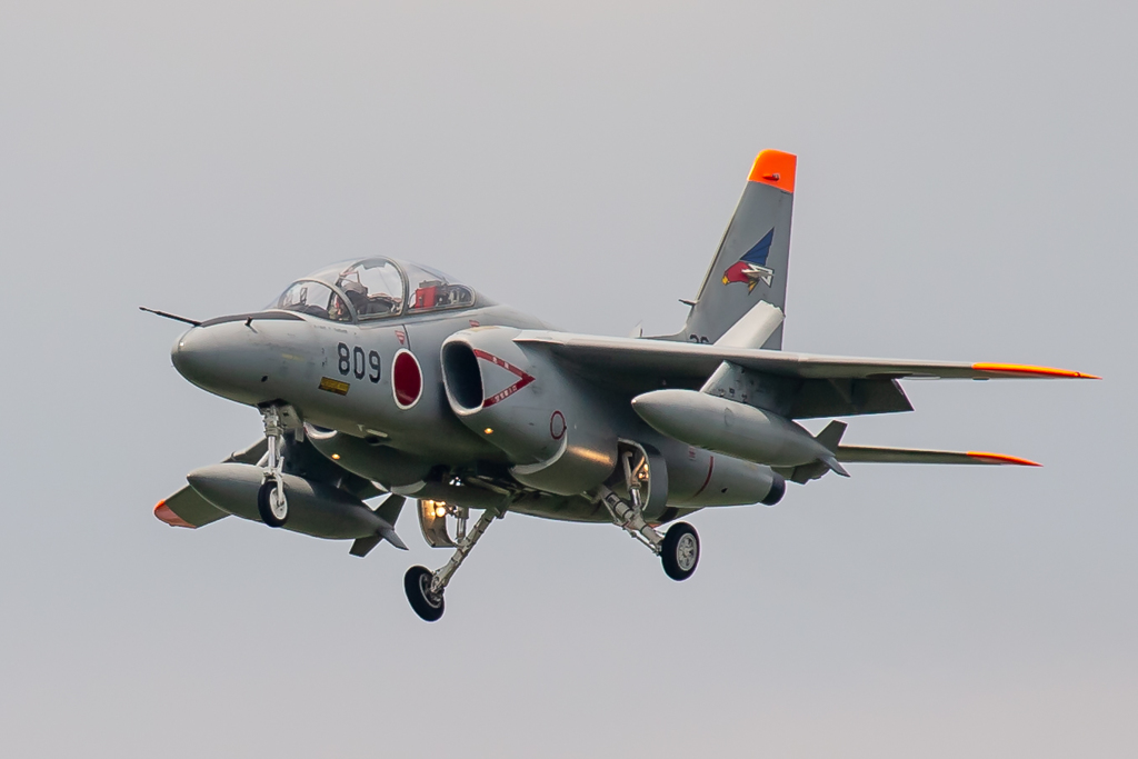 302飛行隊　T4